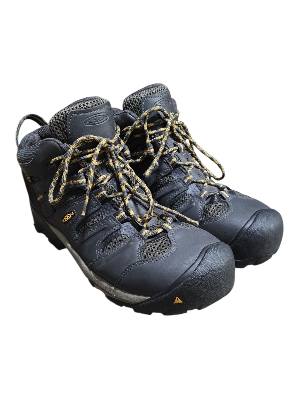 Keen Utility Lansing Waterproof Steel Toe Work Boots Mens Sz 11EE
